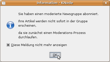 Information: Moderierte Gruppen