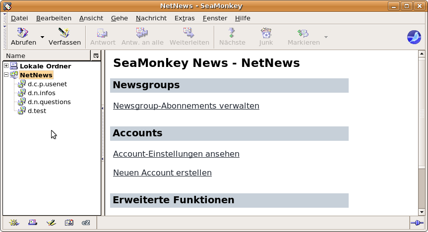 Newsgruppen-Liste